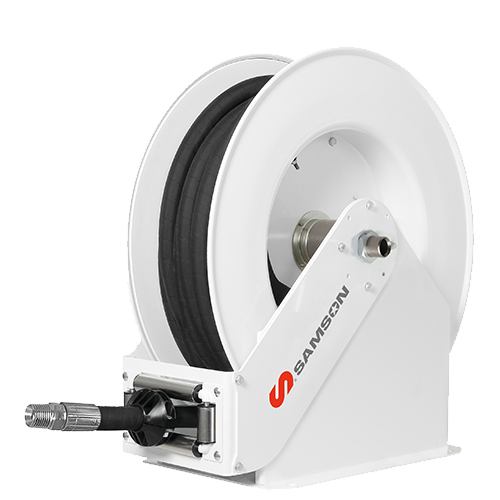 508244 samson diesel hose reel mp 3/4" x 75'