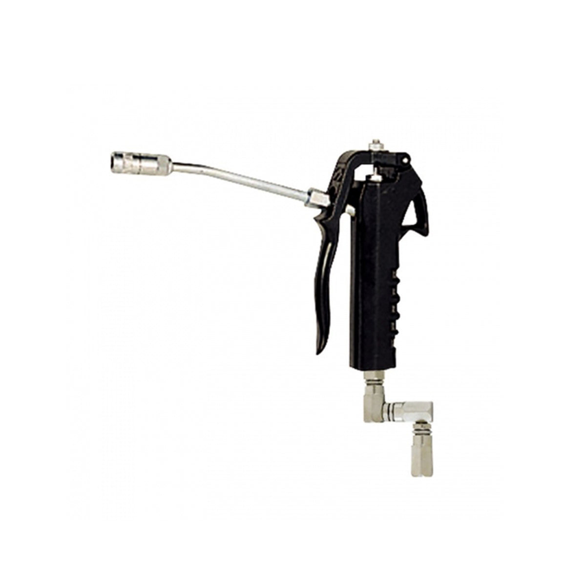 413080 - High Pressure Grease Dispense Valve - 3 Jaw Coupler, Rigid Outlet