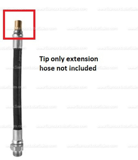 369221 - Automatic non-drip tip. 1/4" BSPF