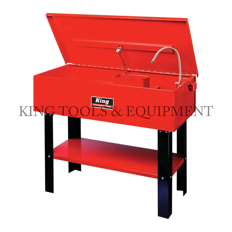 King 40 Gal. PARTS WASHER @ 40 GPH - 4414-0