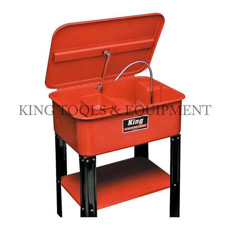KING 20 Gal. PARTS WASHER @ 40 GPH - 4416-0
