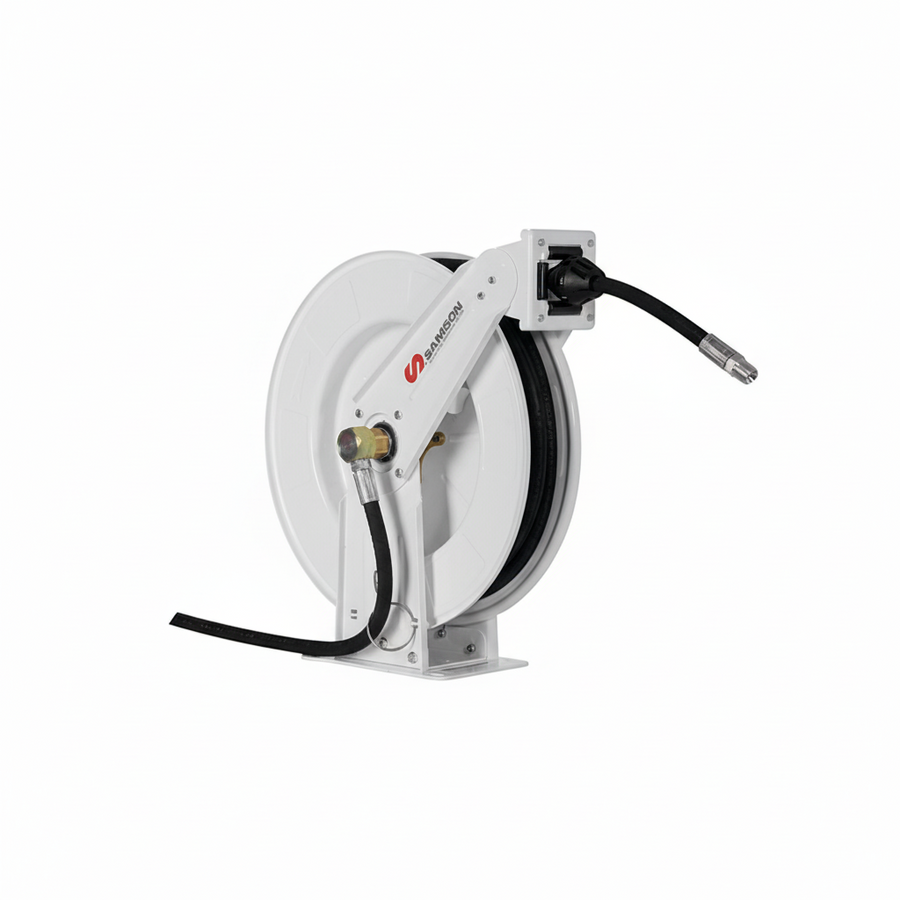 1435 - 1400 Series High Pressure Reel - 50' x 1/4" NPTM