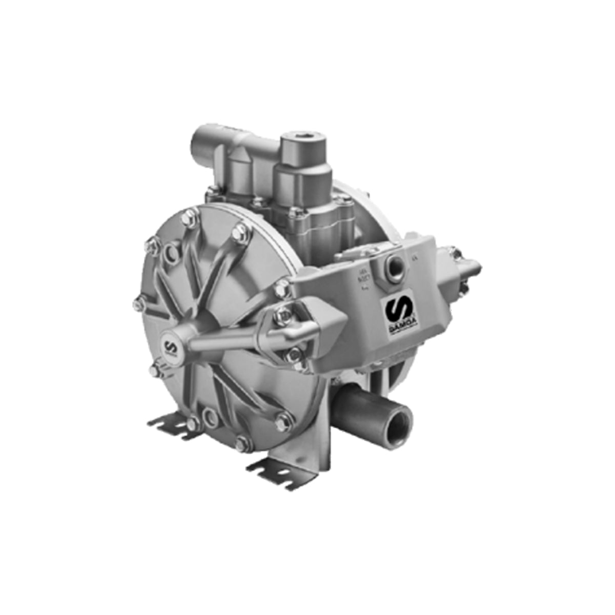 555164 - Directflo 200 Performance Metal Pump - TPE/PTFE