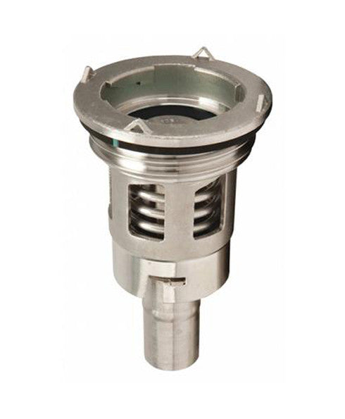 Piusi F17137000 Micromatic RSV Stainless Steel Container Valve