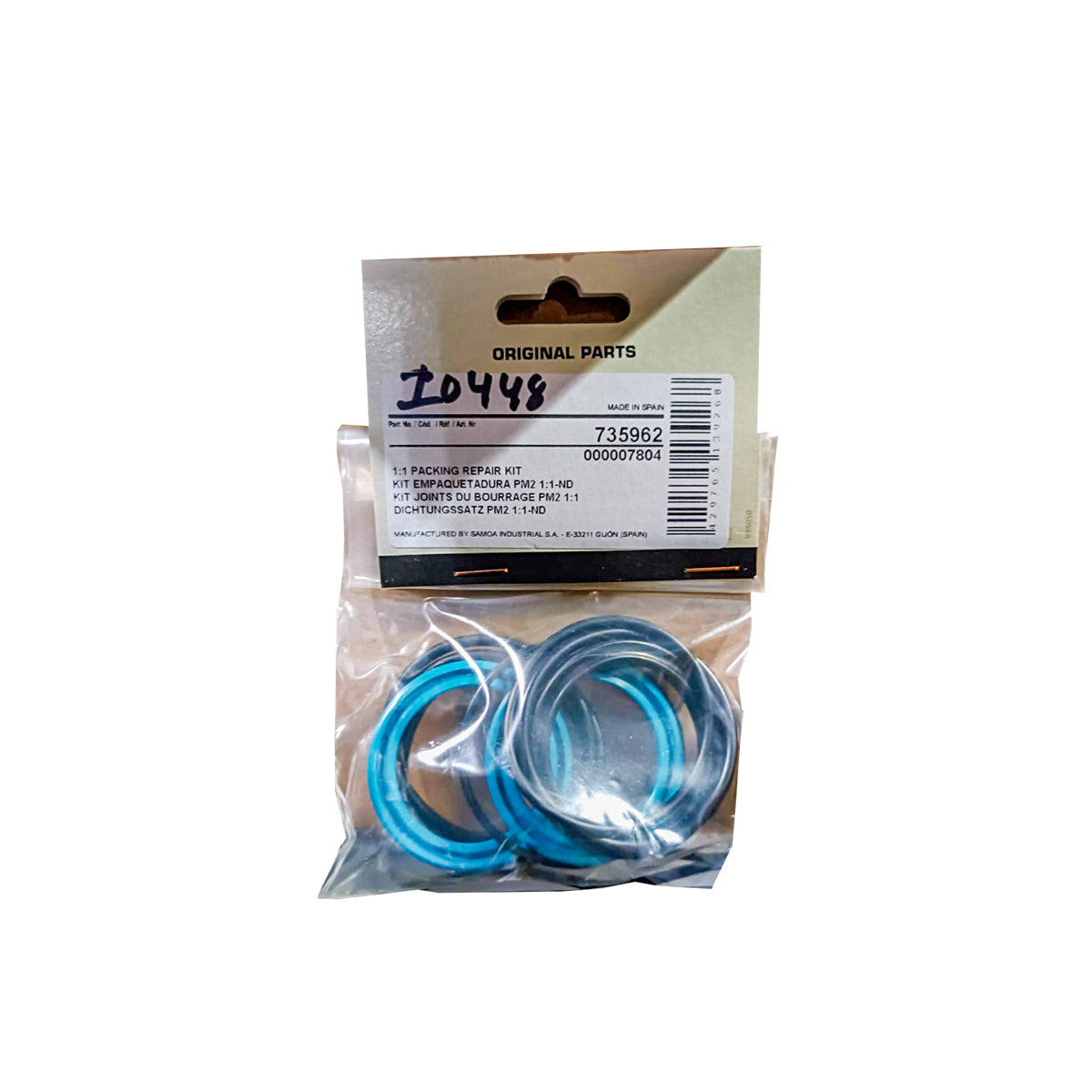 Samson 735962 Body Seal Kit PM2 1:1