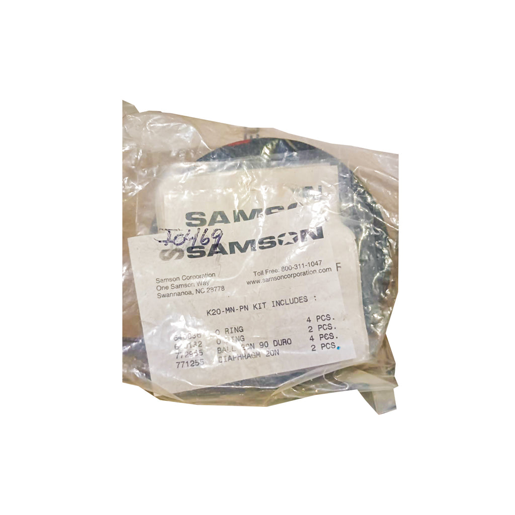 Samson K20MN Fluid Kit for 2833 Pump