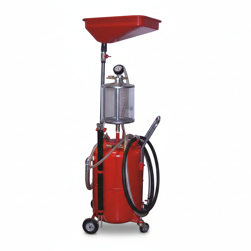 King 20 Gal. OIL DRAINER and EXTRACTOR - 2239-0