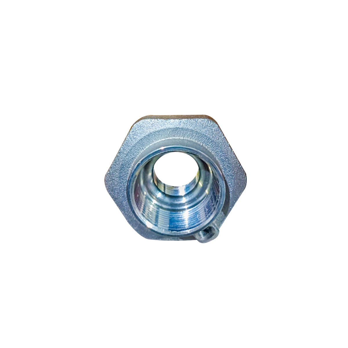 Samson Double Tap Bushing 1 1/2 " F Top X 1" F Botto X 1/8" PR Port