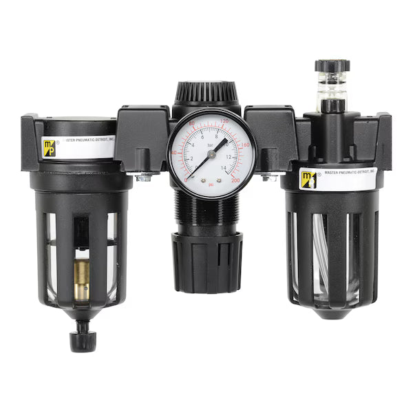 Master Pneumatic MOD AID FIL REG LUB 1/2