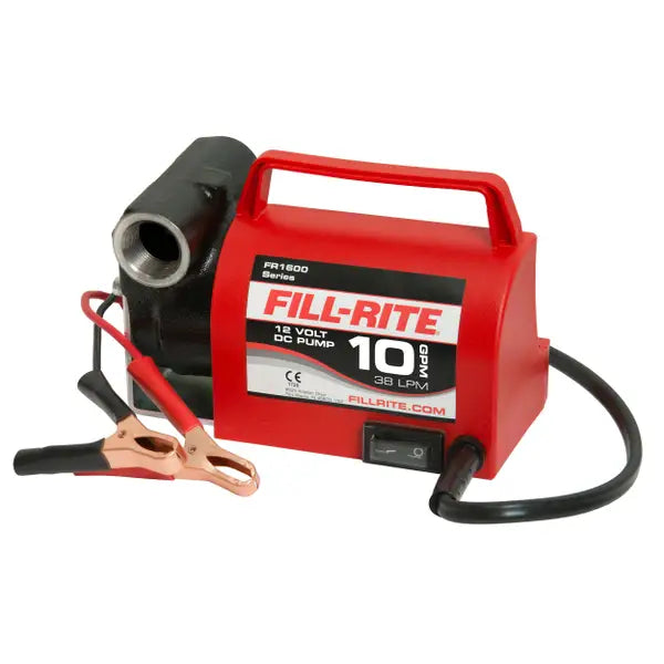 Fill-Rite, Bomba de transferencia de combustible, 12 V CC, 10 GPM