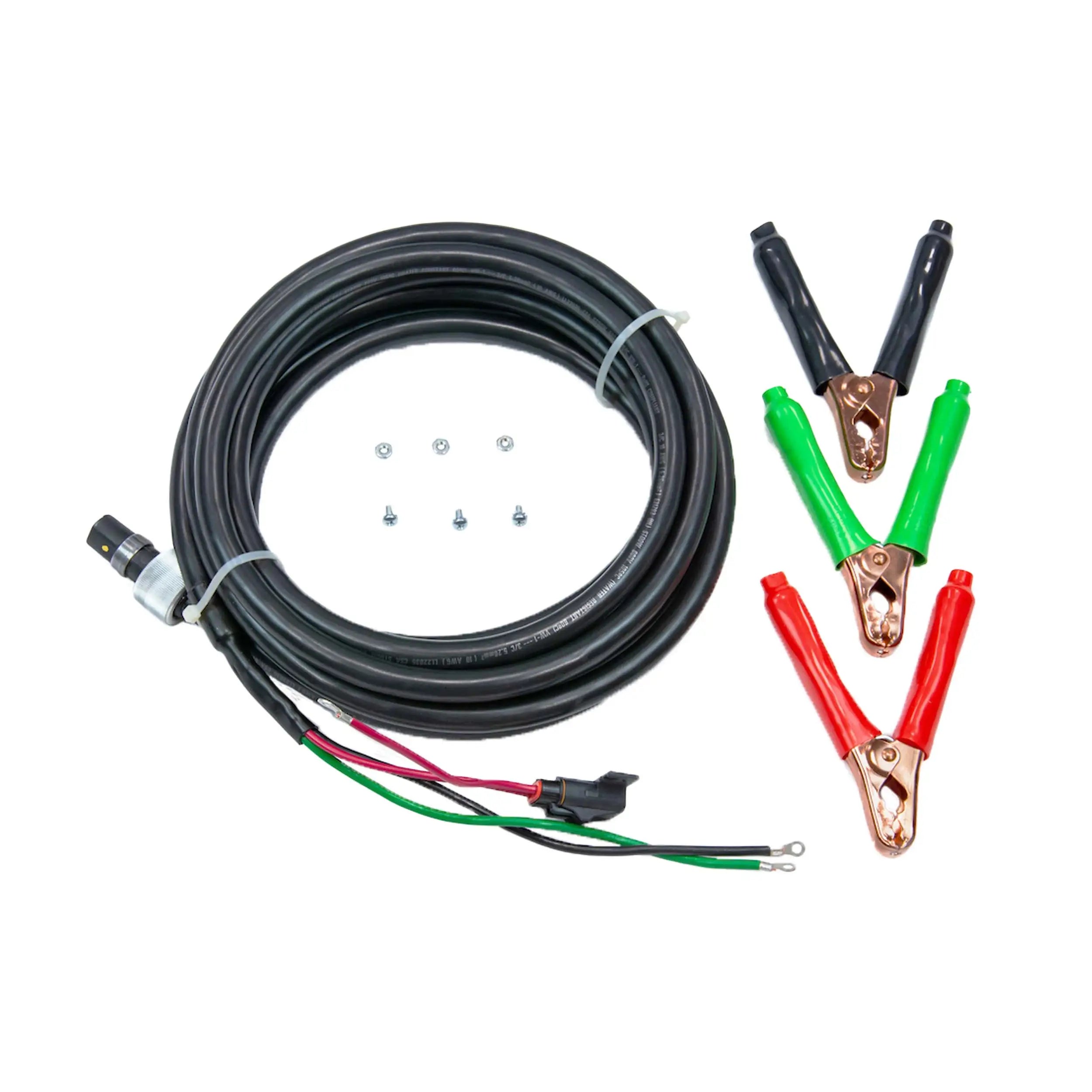 Fill-Rite Kit de cable de alimentación de repuesto KIT321AC para bombas de transferencia de combustible serie NX25-DDC