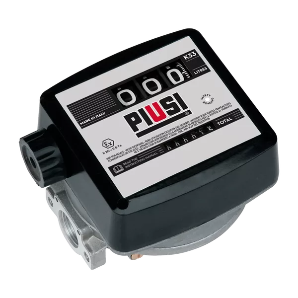 Piusi K33 ATEX Meter (3 digits)
