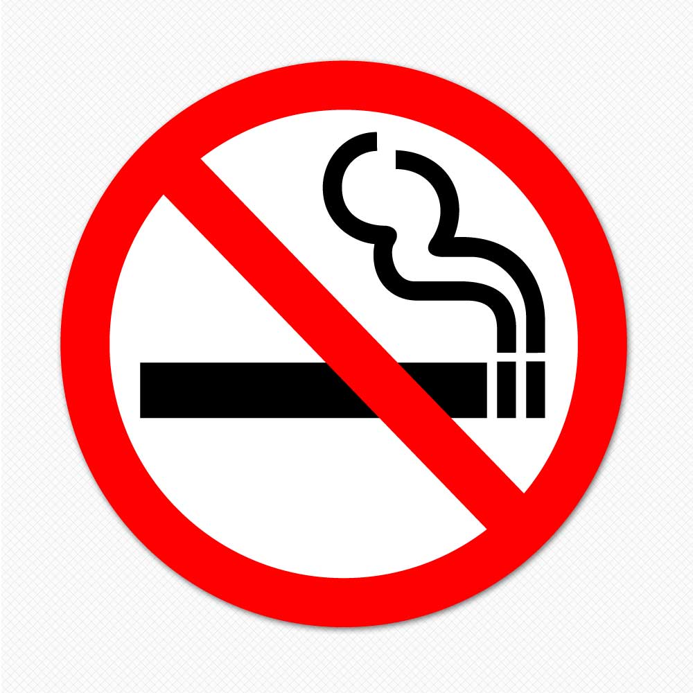 Decal No Smoking
