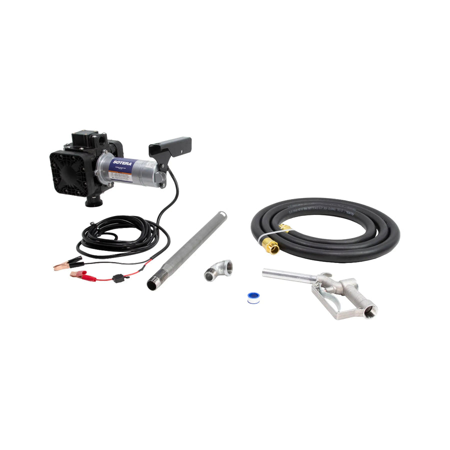 12V Bomba de transferencia de aceite de CC, montaje en tapón con tubo de aspiración