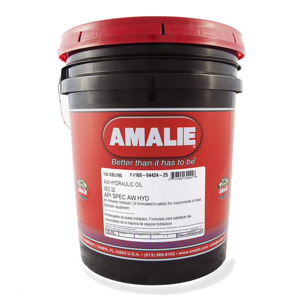 Picture of AMALIE ALL WEATHER 32 SAE 10W HYDRAULIC (PL)