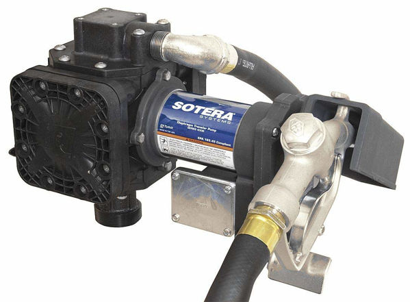 Picture of SOTERA FR410B 13 GPM 12 VDC ELECTRIC DIAPHRAGM PUMP