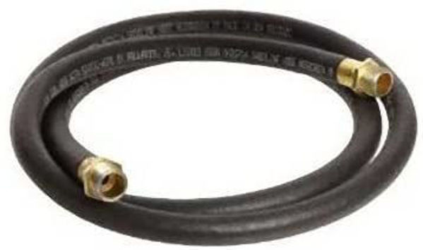 Picture of FILL-RITE H058G9054 LISTED HOSE ASSEMBLY WITH STATIC WIRE, 5/8" x 8 Ft FOR FR110