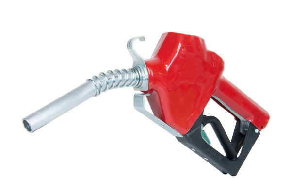 Picture of FILL-RITE N075UAU10 NOZZLES: 3/4 IN AUTO NOZZLE WITH HOOK - UNLEADED