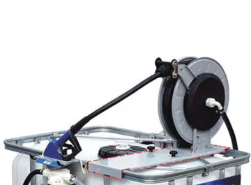 Reelcraft FD84050 OLP Retractable Hose Reel 1 x 50ft, 250 psi, for use with  Fuel - hose included