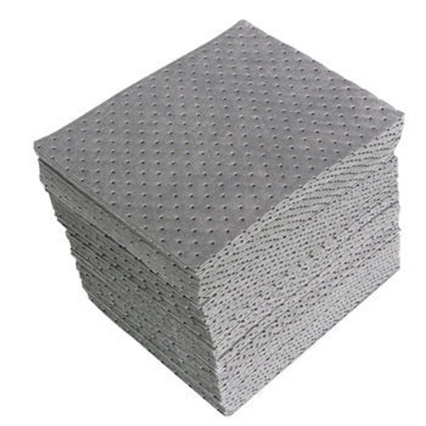 Picture of UNIVERSAL GRAY ABSORBENT PADS (100 PER PACK)-ODPU100