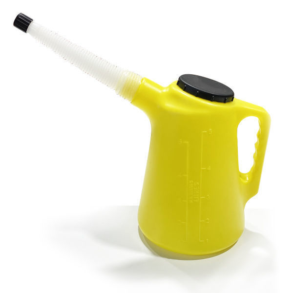 Picture of NATIONAL SPENCER/ZEE LINE MODEL 780 - 8 QUART POLYETHYLENE MEASURE WITH FLEXIBLE SPOUT