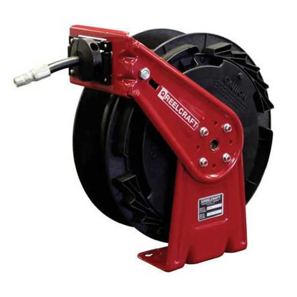 Picture of REELCRAFT RT635-OMP - MEDIUM DUTY SPRING RETRACTABLE REEL - OIL REEL, 3/8 IN HOSE ID, 1000 PSI PRESSURE, 35 FT HOSE LENGTH