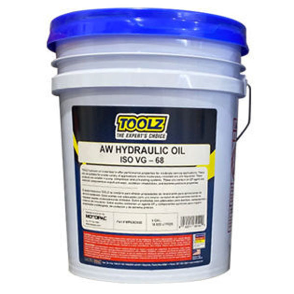 Picture of TOOLZ AW 68 HYDRAULIC OIL / ISO 68 (PL)