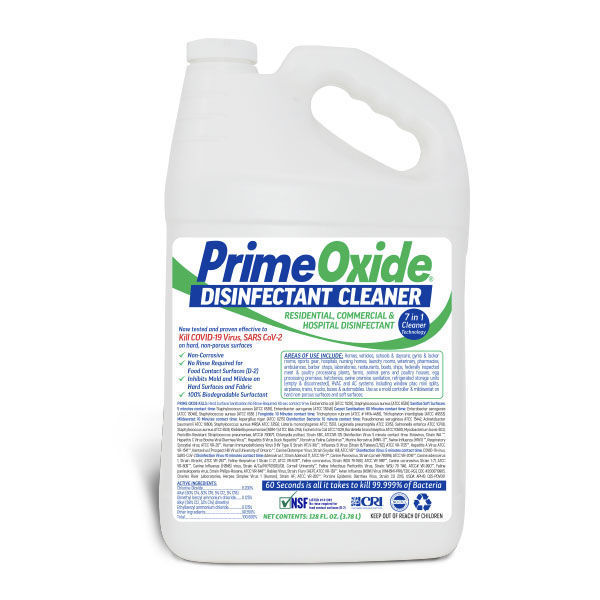 Picture of PRIME OXIDE DISINFECTANT CLEANER RTY (4/1 GL)