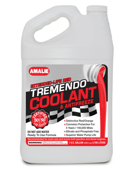 Picture of 50% RED EXTENDED-LIFE  TREMENDO COOLANT (EACH)